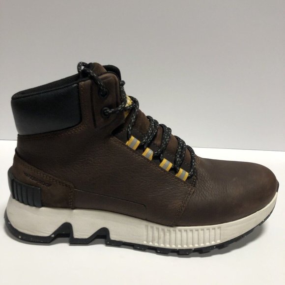 Sorel Men’s Mac Hill, Mid Waterproof Hiking Boots, Size 8.5 M main image 5